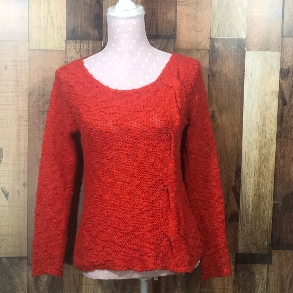 Anthropologie (Yellow Bird) sweater